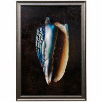 41" x 29" Ocean Treasure 1 Gel Textured Framed Print