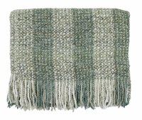 40' x 70" Sage Greenwich Throw Blanket