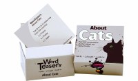 Box of About Cats Trivia Cards