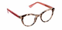 +2.00 Strength Coral Tribeca Peepers