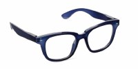 +2.50 Strength Navy Sandstone Peepers