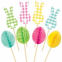 Pack of 16 Easter Picks