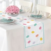 13" x 72" Easter Egg Table Runner