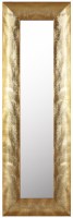 23" x 7" Brush Gold Mirror