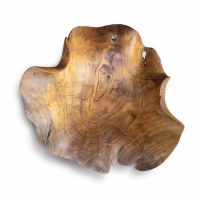 16" Teak Wood Nice Bowl MMG113