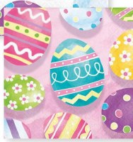 Easter Egg Beverage Napkins