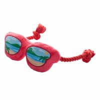 Sun Glasses Rope Dog Toy