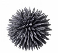 6" Navy Spike Orb