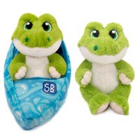 10" Alligator in a Sling Plush Toy