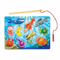 Magnetic Fishing Puzzle