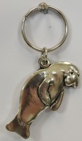 Sanibel Island Manatee Key Chain