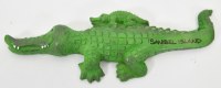 Sanibel Island Alligator With a Baby Magnet
