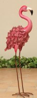 32" Head Up Lacy Wings Flamingo