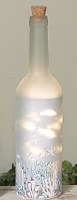 12" LED White Fish Bottle