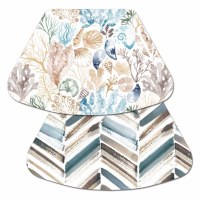 11" x 17" Tidepool Reversible Wedge Placemat