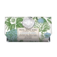 8.7 Oz Cotton & Linen Fragrance Soap Bar