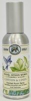 3.3 Oz Cotton and Linen Fragrance Room Spray