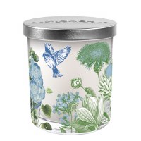 7.4 Oz Cotton & Linen Fragrance Glass Jar Candle
