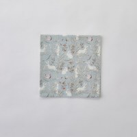 20" Bunnies Frolic Mist Cloth Napkin