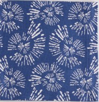 20" Sq Nautilus Shell Cloth Napkin