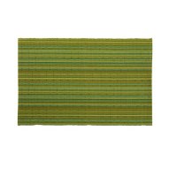 13" x 19" Light Green Stripes Placemat