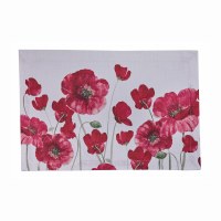 13" x 19" Red Poppy Placemat