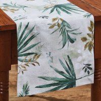 13" x 54" Rain Forest Table Runner