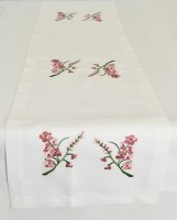 72" Orchid Table Runner