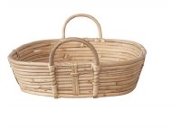 13" x 18" Natural Rattan Tray