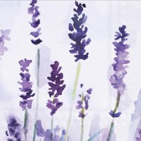 5" Square Lavender Beverage Napkins