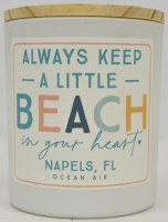 11 Oz Naples Ocean Air Fragrance Jar Candle