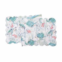 51" Sea Turtle Cove Table Runner