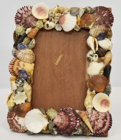 4" x 6" Multicolor Shell Photo Frame