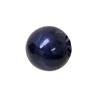 4" Blue Capiz Shell Orb