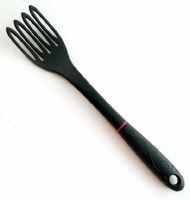 11" Black Fisk Fork and Whisk