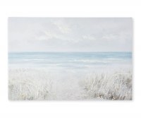 20" x 30" Beach Path Coastal Wrapped Canvas