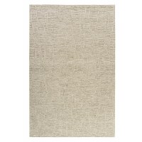 7.9X9.9' LT TPE/CRM HAZE RUG