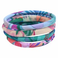 Set of Four Aloha Hair Bands