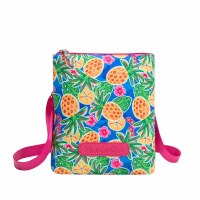 9" x 7" Pineapple Crossbody Bag