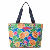 12" x 20" Pineapple Beach Tote Bag