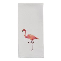 26" x 18" Flamingo Kitchen Towel
