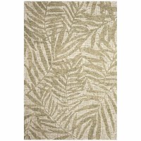 5' x 7.6' Sage Olive Branch Rug