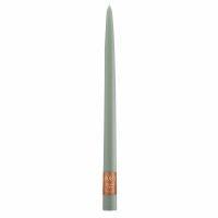 12" Sage Taper Candle