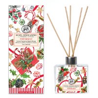 3.4 Oz Pepppermint Fragrance Reed Diffuser Kit