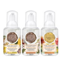 Set of Three 4.7 Oz Autumn Delights Scents Foaming Hand Soaps