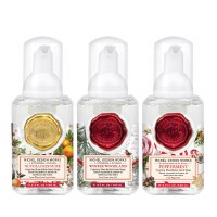 Set of Three 4.7 Oz Wintertime Whimsy Scents Foaming Hand Soaps