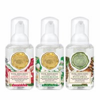 Set of Three 4.7 Oz Winter Scents Foaming Hand Soaps
