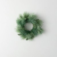 4.5" Opening Faux Pine Candle Ring