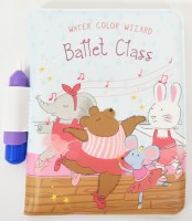 Ballet Class Watercolor Children's Book by Mud Pie
