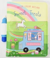 Sweet Treats Watercolor Children's Book by Mud Pie